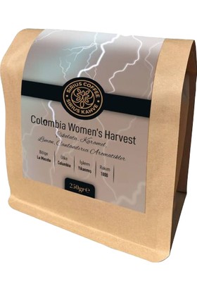 Sirius Coffee Colombia Women's Harvest 250 gr