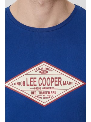 Lee Cooper Cruz Erkek O Yaka T-Shirt