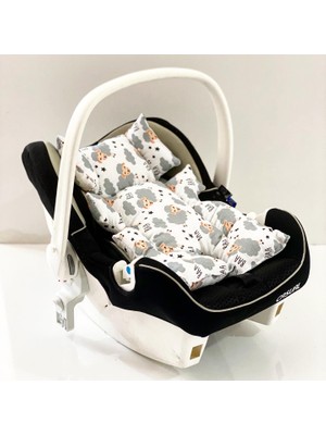 Baby of City Müslin Kumaş Puset Anakucağı ve Bebek Arabası Minderi