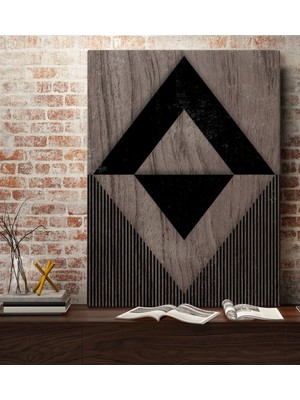 Bk Gift Modern Art Tasarımlı Kanvas Tablo 70X100CM-10