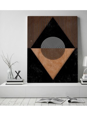 Bk Gift Modern Art Tasarımlı Kanvas Tablo 50X70CM-9