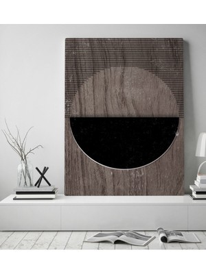 Bk Gift Modern Art Tasarımlı Kanvas Tablo 50X70CM-6