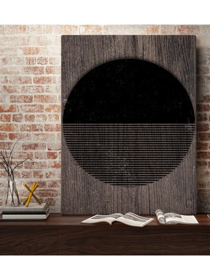 Bk Gift Modern Art Tasarımlı Kanvas Tablo 70X100CM-5