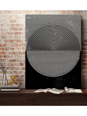 Bk Gift Modern Art Tasarımlı Kanvas Tablo 70X100CM-4