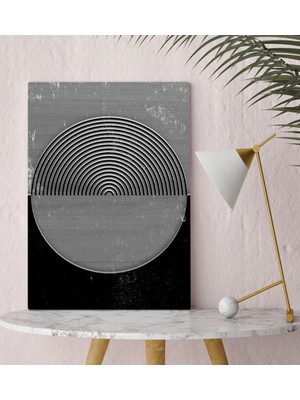 Bk Gift Modern Art Tasarımlı Kanvas Tablo 30X50CM-4