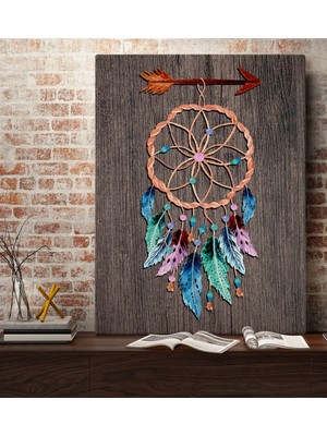 Bk Gift Rüya Kapanı Tasarımlı Kanvas Tablo 70X100CM-1