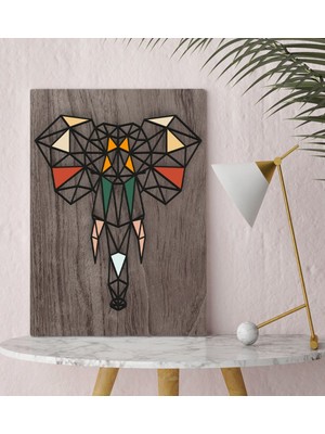 Bk Gift Fil Tasarımlı Kanvas Tablo 30X50CM-1