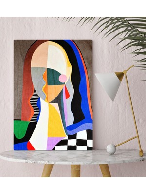 Bk Gift Dear Mona Tasarımlı Kanvas Tablo 30X50CM-1