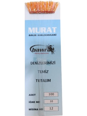 Barracuda 100 Iğne Istavrit Çapari Kösteği