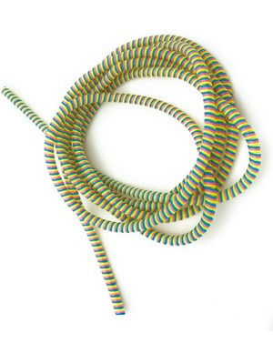 Spelt Kablo Kordon Koruyucu Spiral Sarma Kılıf Koruma Candy