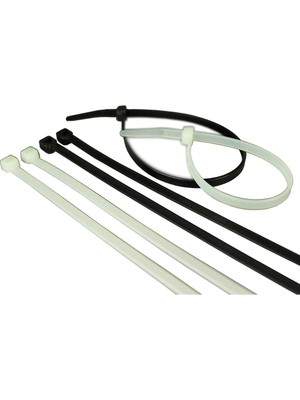 Zenith 2,5 x 100MM Kablo Bağı & Plastik Cırt Kelepçe Paket (100ADET)