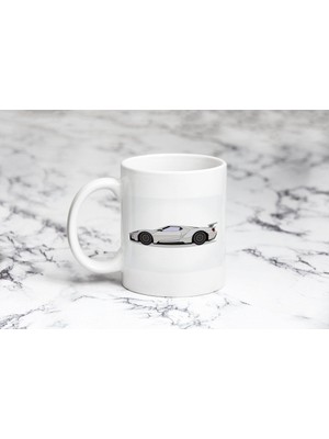 Pazariz Beyaz Spor Araba  Kupa Bardak