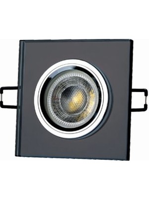 Cata 3 Adet Ct-6647 Yeşim Dekoratif Cam Spot Kasası