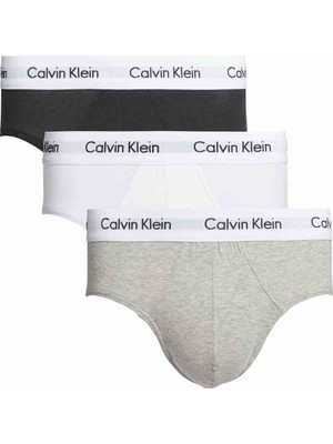 Calvin Klein Erkek 3'lü Külot Seti Cotton Stretch