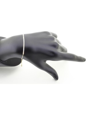 İryum 14 Ayar Bileklik