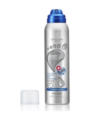 Feet Up Advanced 36 Saat Koku Kontrolü Sağlayan Anti-Perspirant Ayak Spreyi