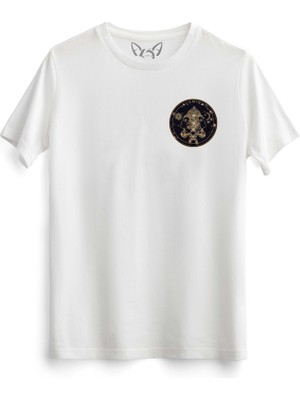 Alfa Tshirt Gemini Çocuk Beyaz Tshirt