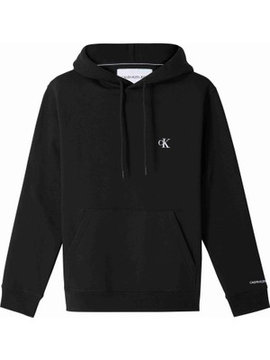 Calvin Klein Erkek Ck Black Sweatshirt