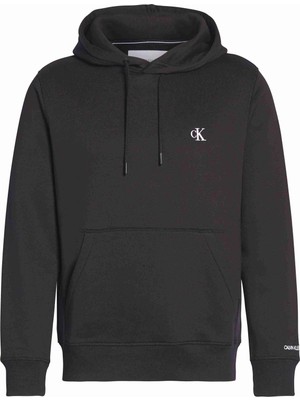 Calvin Klein Erkek Ck Black Sweatshirt