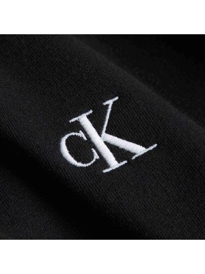 Calvin Klein Erkek Ck Black Sweatshirt