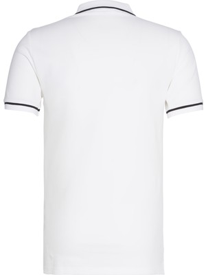 Calvin Klein Erkek Slim Polo T-Shirt