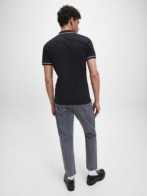 Calvin Klein Erkek Slim Polo T-Shirt