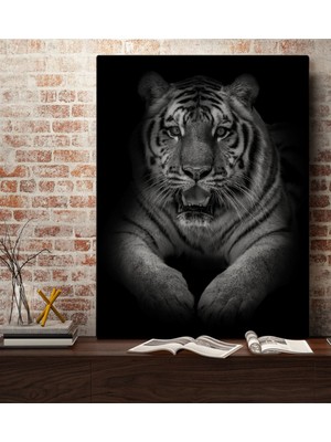Bk Gift Kaplan Tasarımlı Kanvas Tablo 70X100CM-2