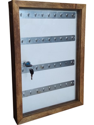 ABC 36 Anahtar Kapasiteli Dekoratif Anahtar Dolabı