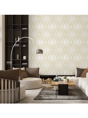 Adawall Octagon Koleksiyonu 1213-1 Duvar Kağıdı