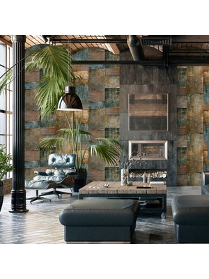 Adawall Octagon Koleksiyonu 1215-1 Duvar Kağıdı