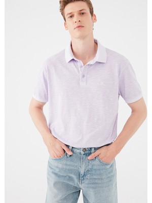 Mavi Erkek Lila Polo Tişört 066762-33274