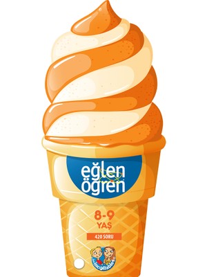 Dstil Tasarım İletişim Yayınları Eğlen Öğren Ice Cream 8-9 Yaş