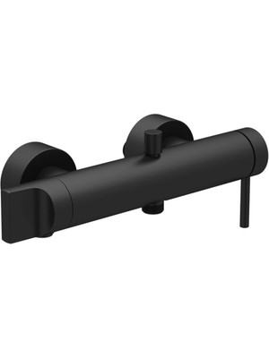 Artema Vitra Origin A4261936 Banyo Bataryası, Mat Siyah