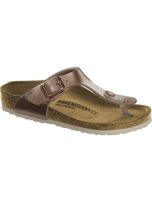 Birkenstock 1012525 Bronz Kadın Parmak Arası Terlik