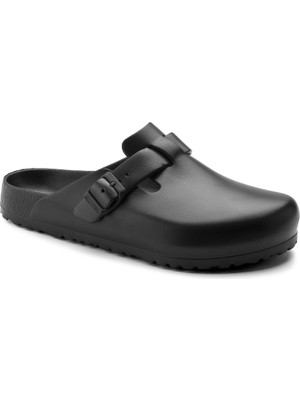 Birkenstock 105-1002314E Boston Eva Erkek Sandalet Black