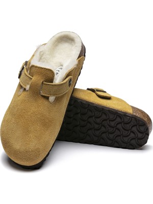 Birkenstock Boston Fur Vl Kadın Terlik 1017655