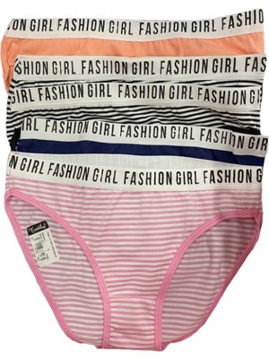 Tutku 6 Adet Bantlı Bikini Külot