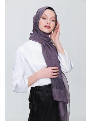 Miray Miray Yeni İnci Şal Koyu Vizon