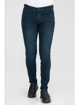 White Stone Maitland Regular Fit Pamuklu 5 Cep Jean Pantolon Yeşil