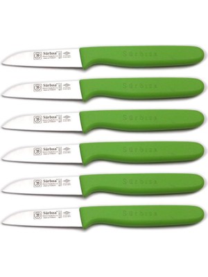 Sürbısa Sürmene 6'lı Meyve Bıçağı Seti 61007 - T107