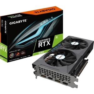Gıgabyte Geforce Rtx 3060 Eagle Oc 12GB Gddr6 192BIT DX12 Nvidia Ekran Kartı