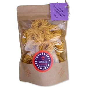 Safranbolu Lezzetleri Safranlı ve Köy Yumurtalı Ev Yapımı Makarna 'Fettuccine' 300 gr