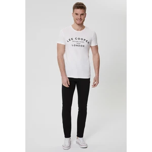 Lee Cooper Dakota Erkek O Yaka T-Shirt