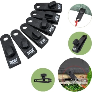 Rox Camping 0113 Abs Tarp Kamp Çadır Tente Branda Klipsi - 6 Adet