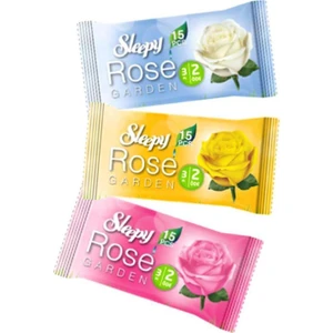 Rose Islak Cep Mendili 3'lü