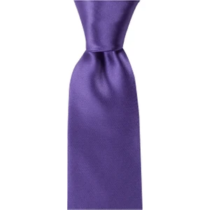 1001 Kravat Lila Renkli 8 cm Genişliğinde Saten Kravat