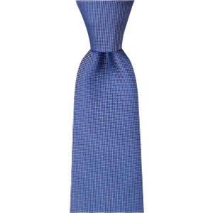1001 Kravat Koyu Mavi  Renkli 8 cm Genişliğinde Kravat