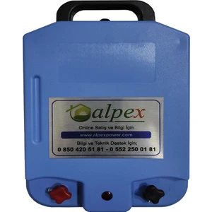 Elektrikli Çit Cihazı 25000 Volt Aç Kapa Model