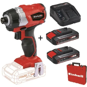 Te-Cı 18 Li Brushless Darbeli Vidalama + 2*2.5 Ah Starter Kit + Çanta