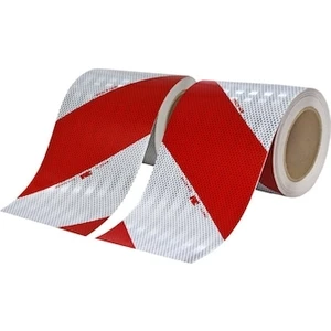 3m 823I Kırmızı Beyaz Reflektif Bant 10.5 cm x 70.5 cm (1 Çift)